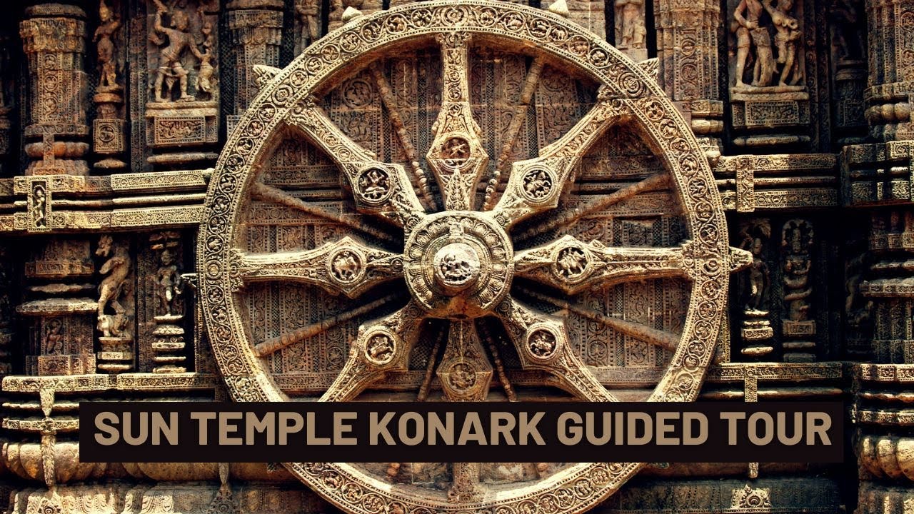 Konark Sun Temple, Puri, Odisha : Complete Guided Tour #Darsh #surya