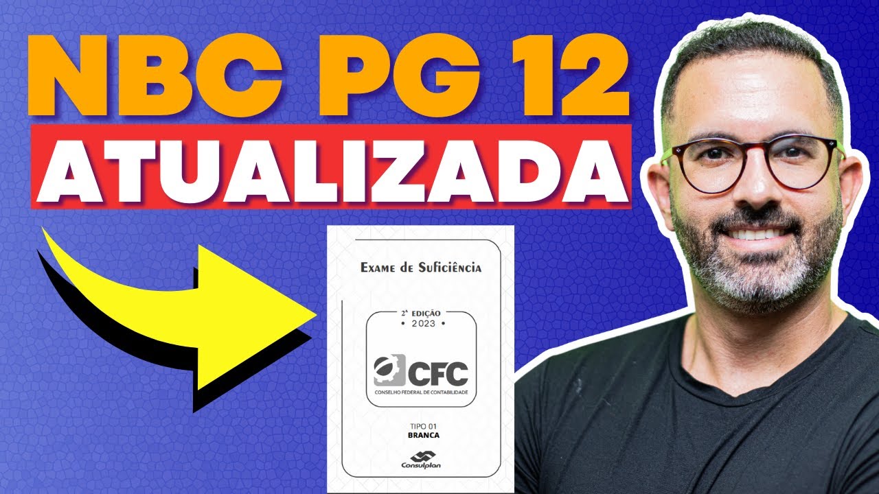 🔴 NBC PG 12 Educação Profissional Continuada [ATUALIZADA 2024]