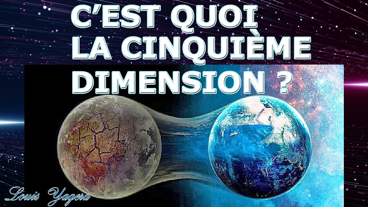 La cinqui&egrave;me dimension c'est quoi ? || Evolution spirituelle