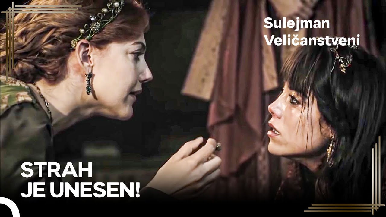 Firuze Se Tresla Od Straha! | Sulejman Veličanstvenii