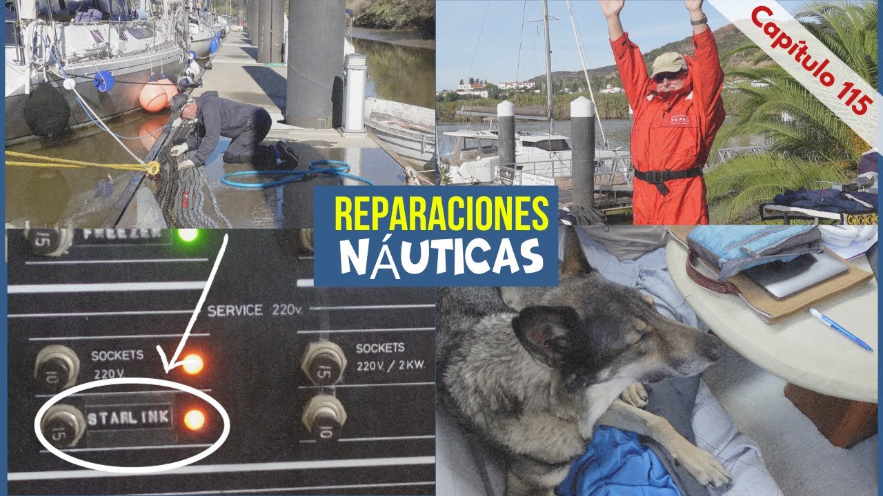 C-115. STARLINK a 220v +⛵️SEGUNDA MANO NÁUTICA #navegación#barcos#sailing