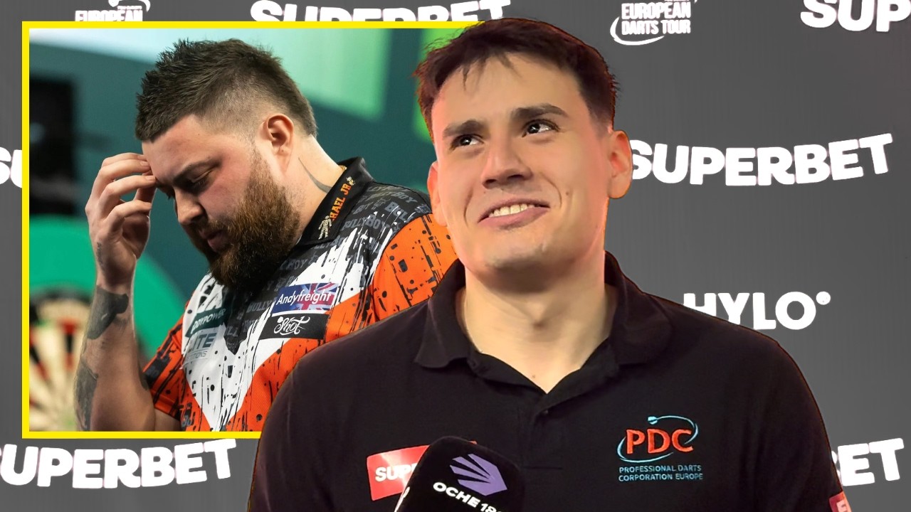 'HE TOLD ME IT WAS B******T' - PDC ref Franz Engerer RESPONDS to Michael Smith comments