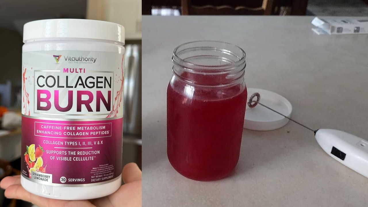 Vitauthority Multi Collagen Burn ((HONEST REVIEW)) - Obvi Collagen Burn Powder Reviews