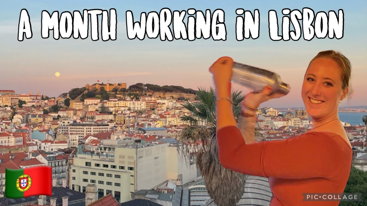Exploring Lisbon, Portugal 🇵🇹 while working at a hostel! (Worldpackers Experience)