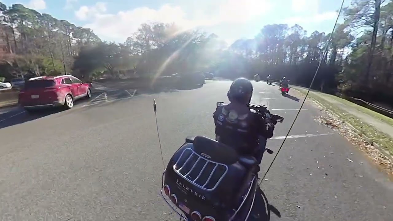 Sharky's 1st Ride