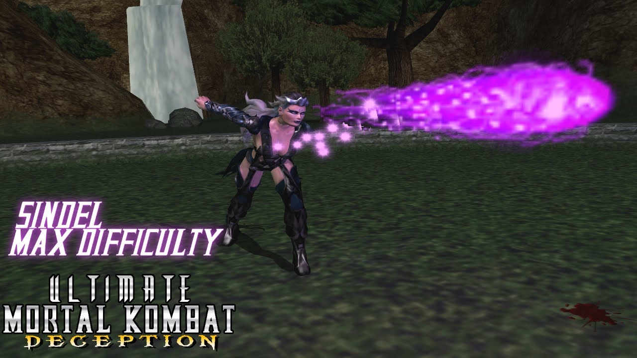 Ultimate Mortal Kombat: Deception [Sindel Alt P2 Color] Max Difficulty Run