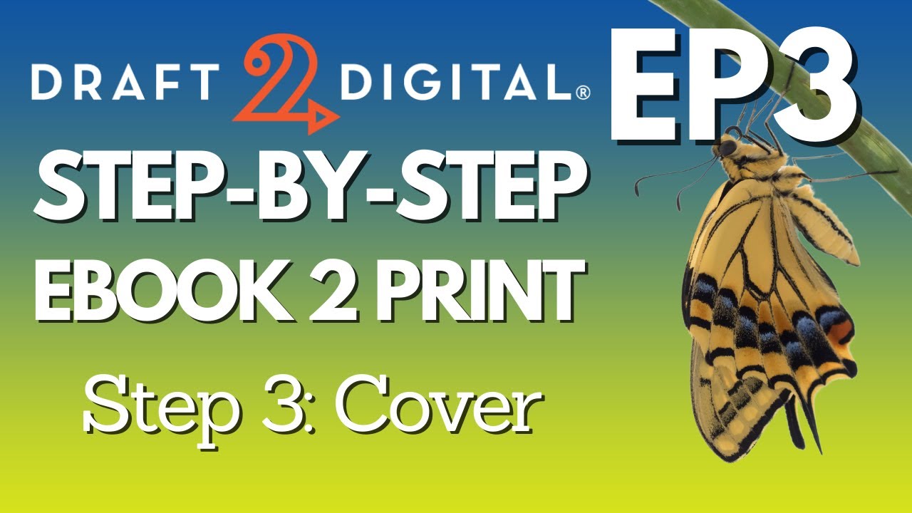 Converting Your eBook to D2D Print - Step 3: Cover | D2D Step-by-Step