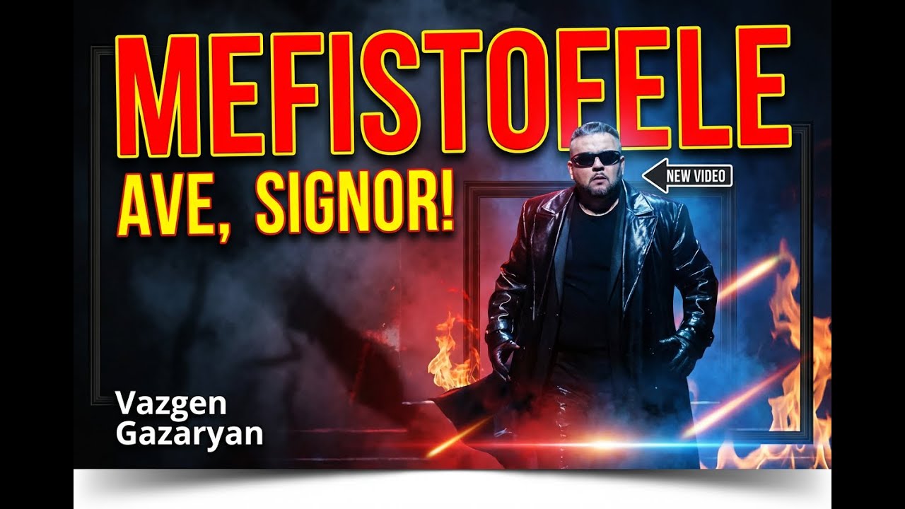 Vazgen Gazaryan as Mefistofele: Ave, Signor!