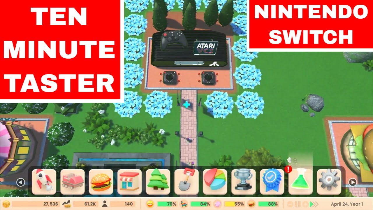 Rollercoaster Tycoon Adventures Deluxe Tutorial 'Christy's Fun Fair'