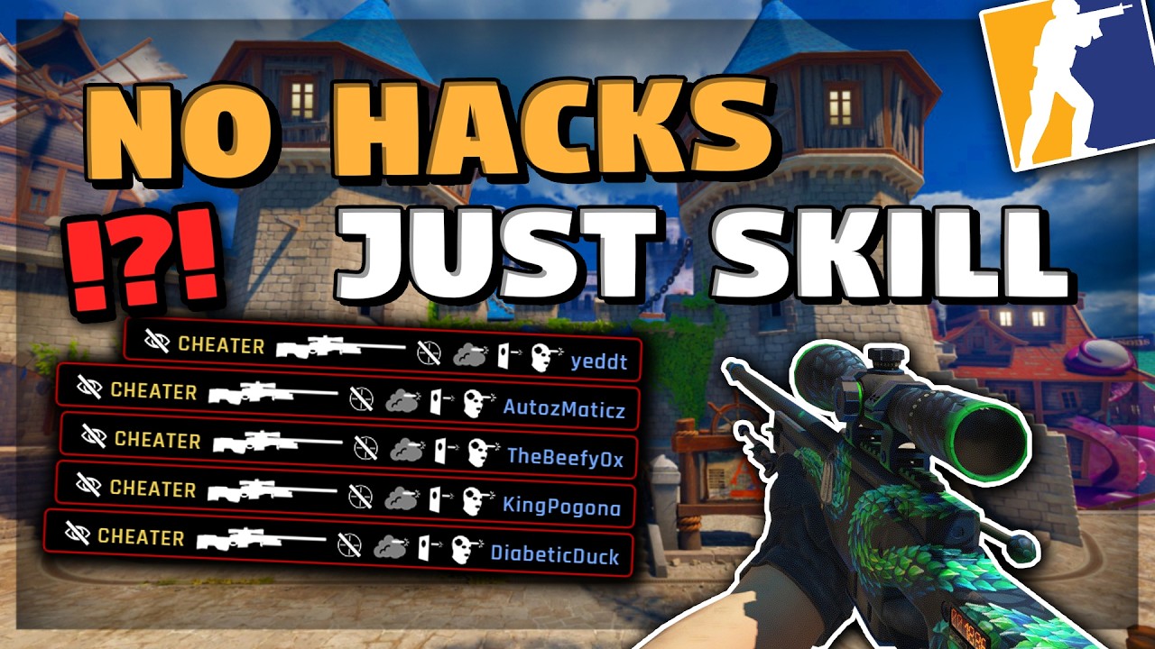 CHEATING Makes CS2 EASY!