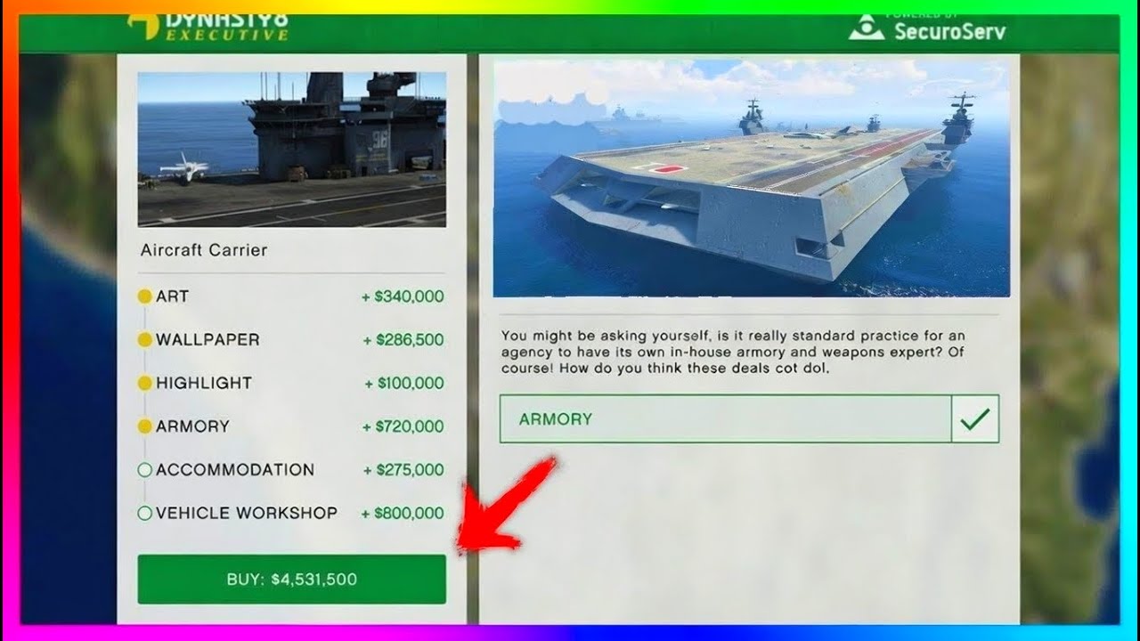GTA ONLINE: Новое военно-морское DLC 2026, авианосец, морская собственность в океане, трейлер GTA...