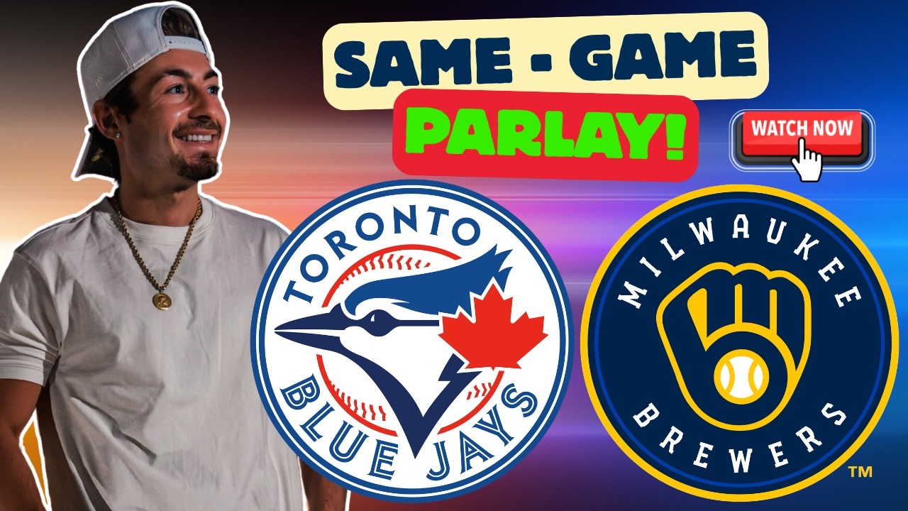 Blue Jays vs Brewers MLB SGP 4/15/26 - MLB Picks and Predictions | Griffin Murphy MLB Betting