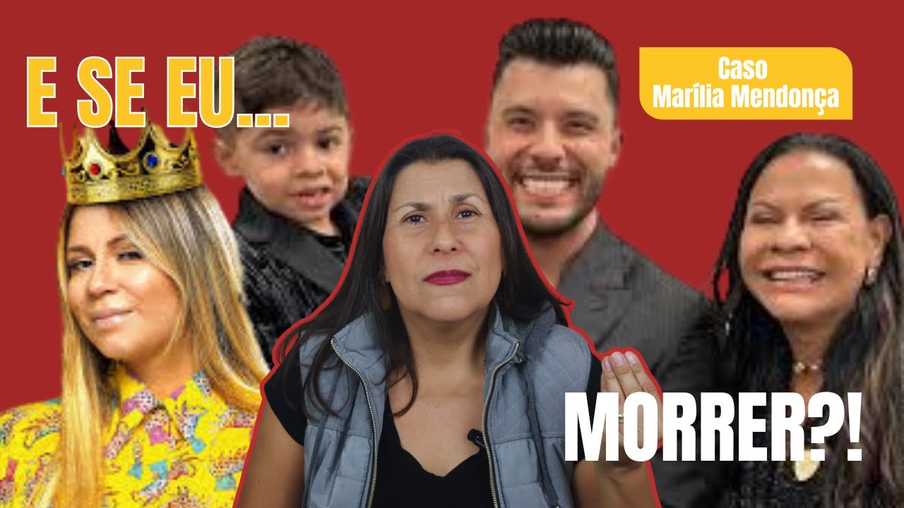 E eu morrer? GUARDA DO FILHO DE MARÍLIA MENDONÇA