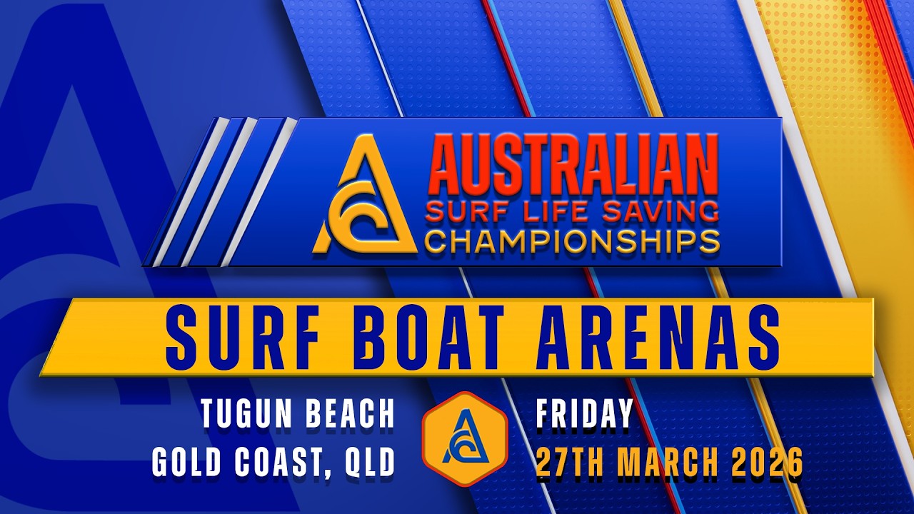 Boats Day 2 - 2026 Australian Surf Life Saving Open Championships