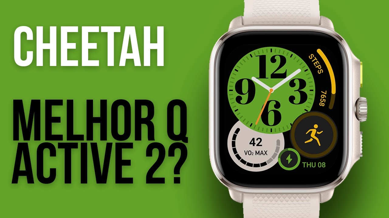 BAIXOU DEMAIS! AMAZFIT CHEETAH Square - MELHOR SMARTWATCH do MOMENTO para COMPRAR?