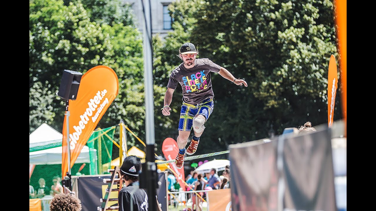World Slackline Masters Munich 2016 - Directors's Cut