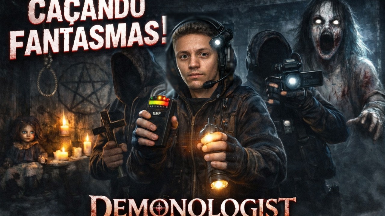 Esse Jogo Não é Para Qualquer Um - Demonologist