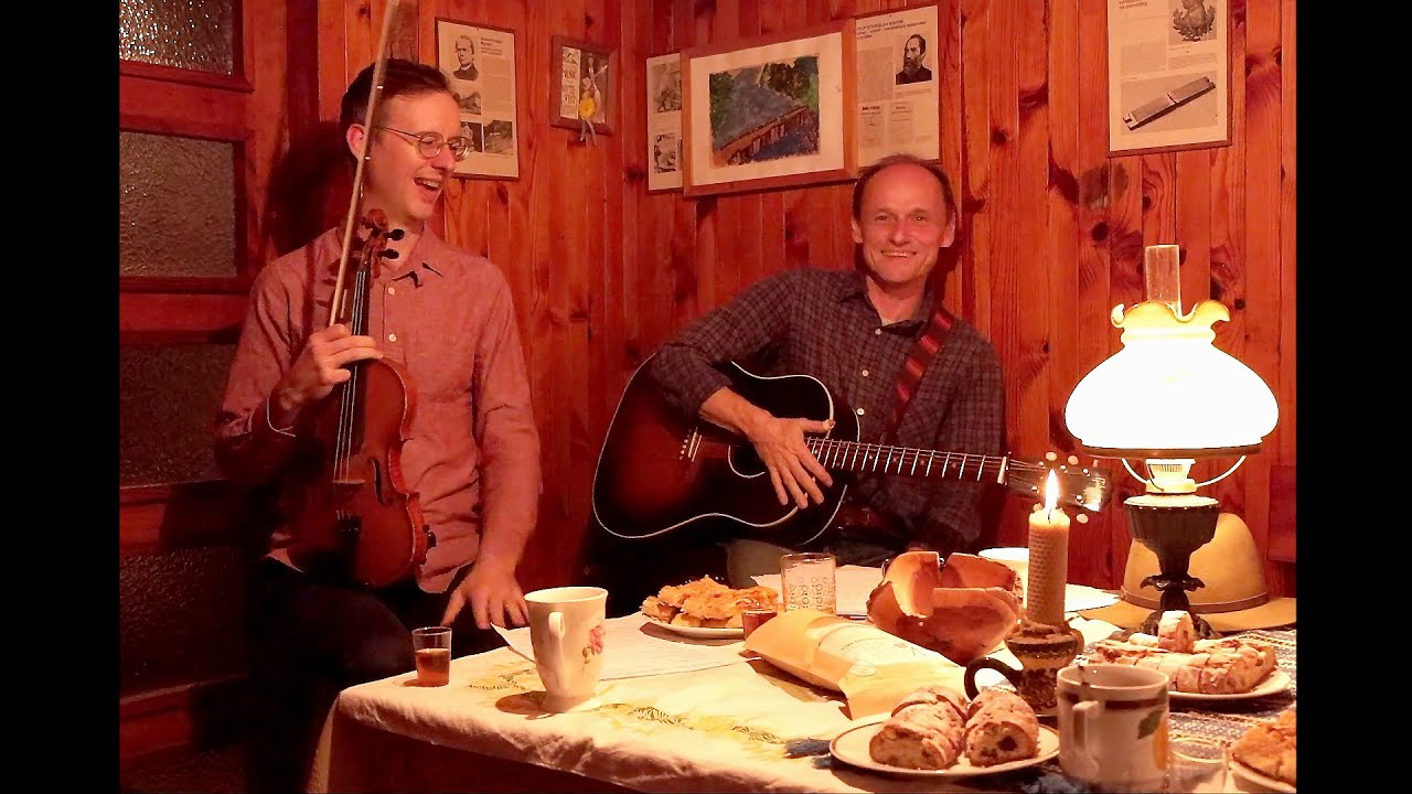 Lee Bidgood & Martin Žák ve včelíně Havrlíkova mlejna - část 2.
