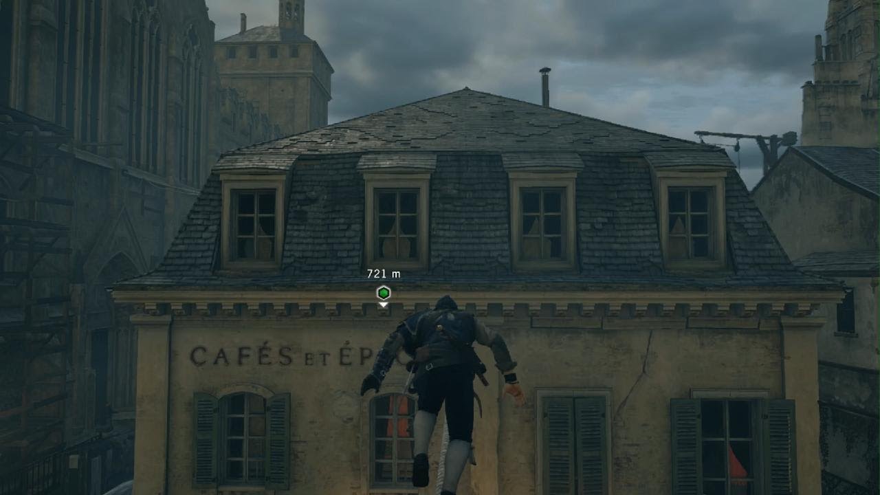 Assassin's Creed Unity_parkor and stuff