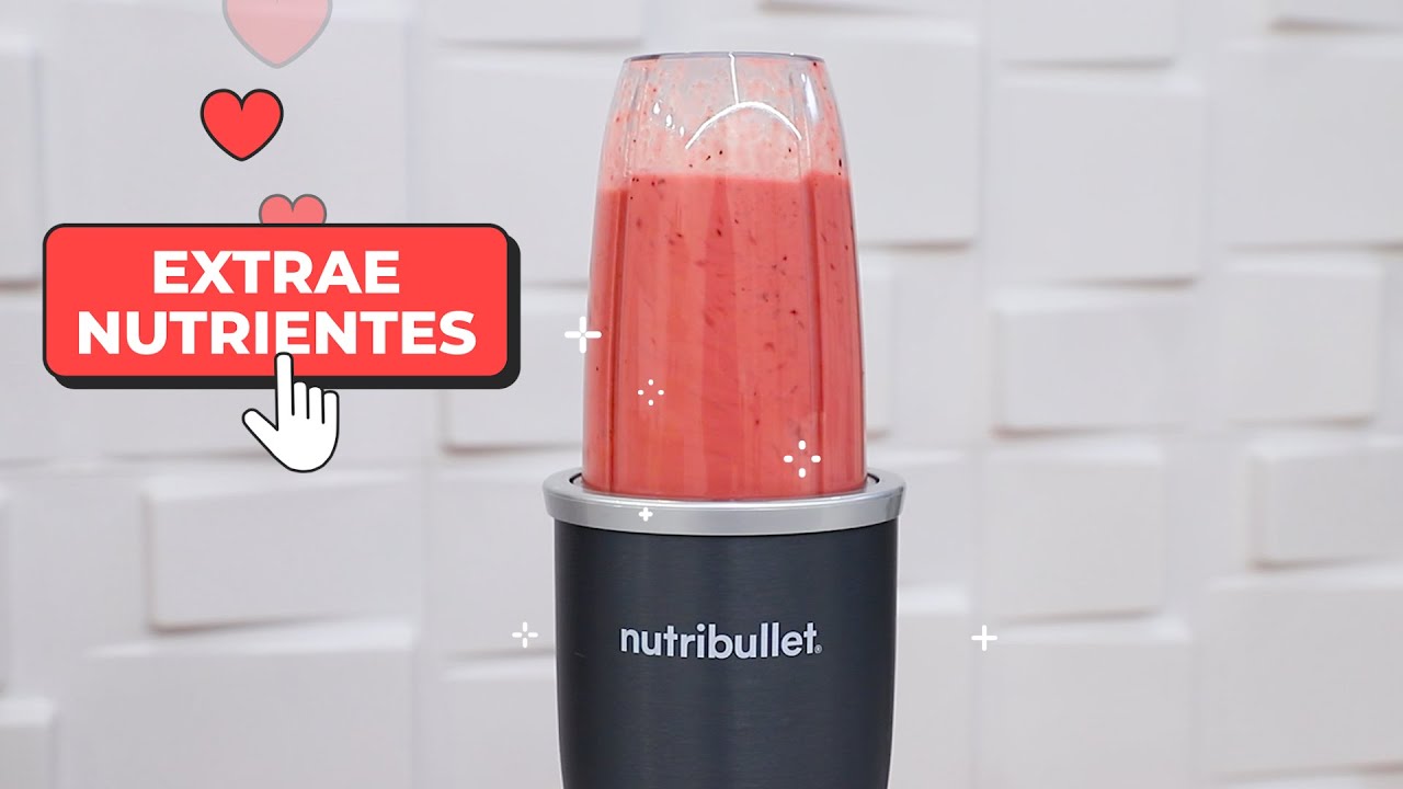Pongamos a prueba la Nutribullet 600