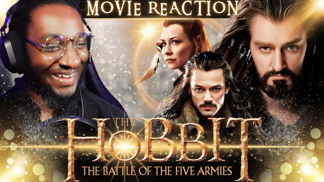 THE HOBBIT: BATTLE OF THE FIVE ARMIES EXTENDED EDITION (2014)⚔️💥| First Time Watching Movie Reaction