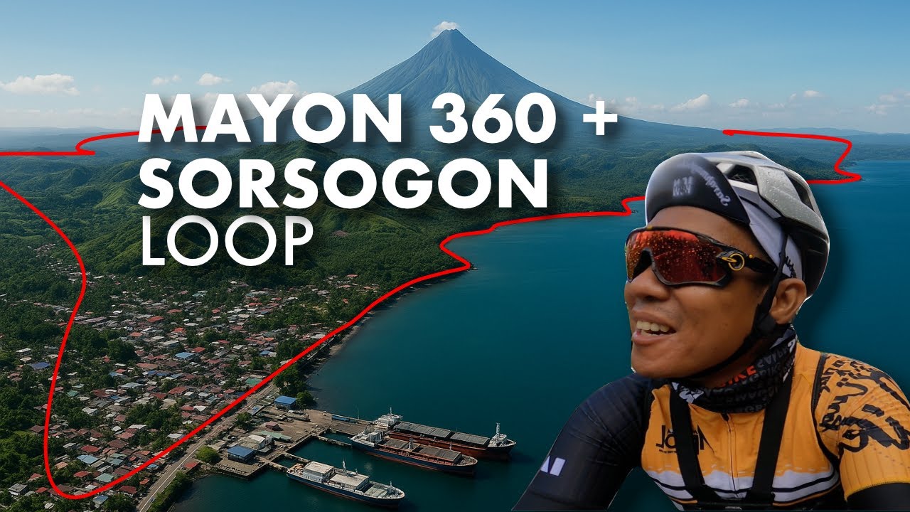 MAYON 360 + SORSOGON LOOP (COMBO RIDE)