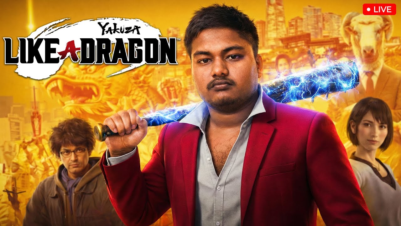 Japan ka Mirjapur? Yakuza Like a Dragon Day 1