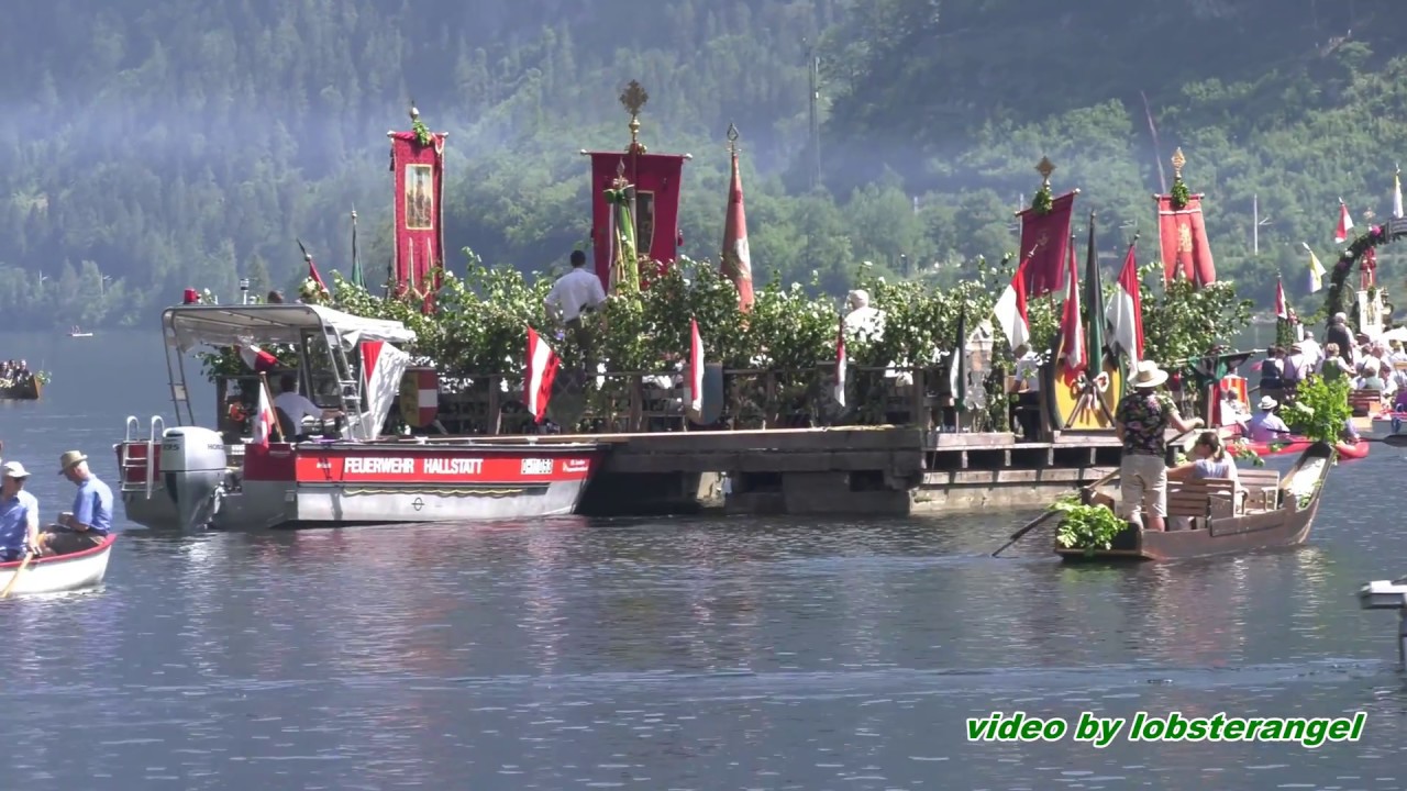 HALLSTATT - Fronleichnam 2018