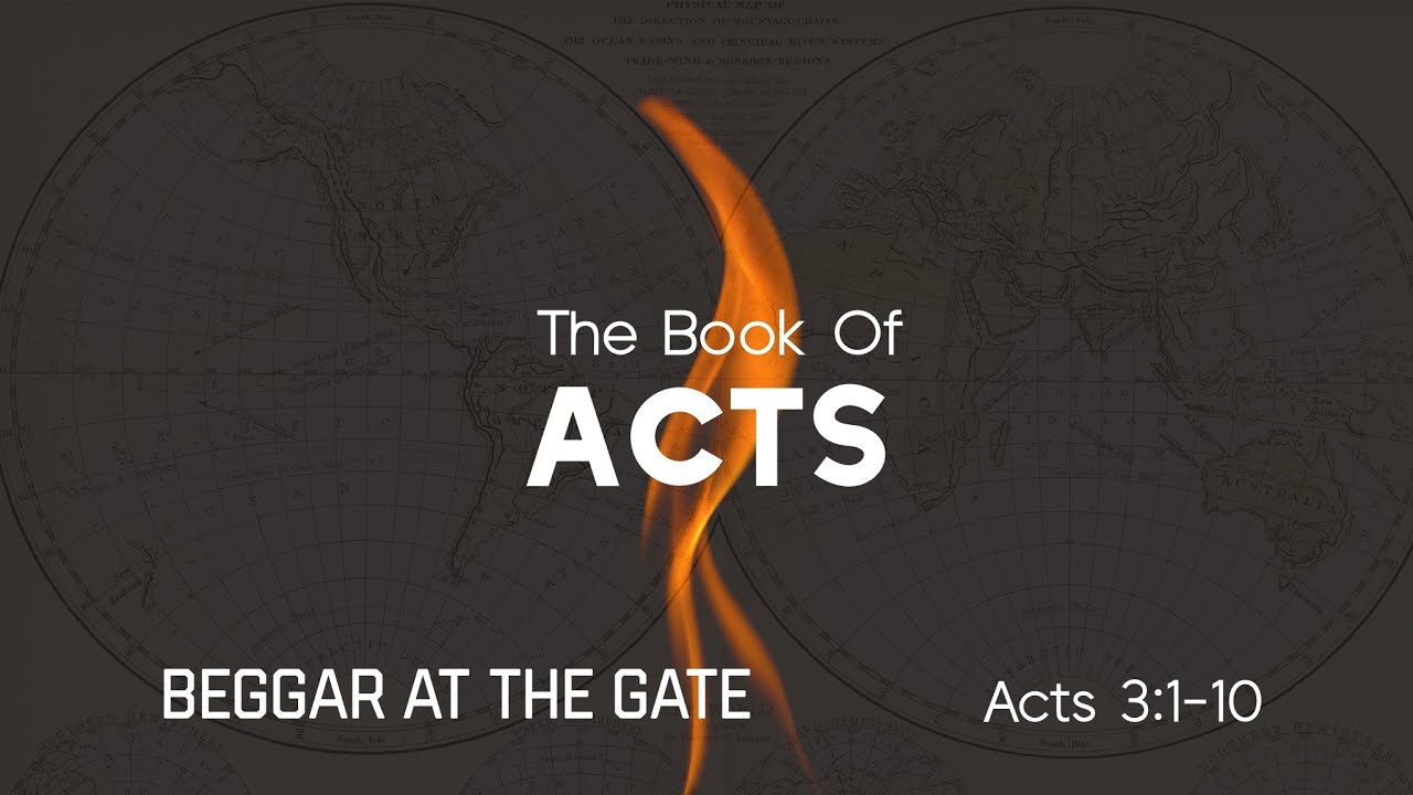 Acts 3:1-10 | Beggar At The Gate | November 2, 2025