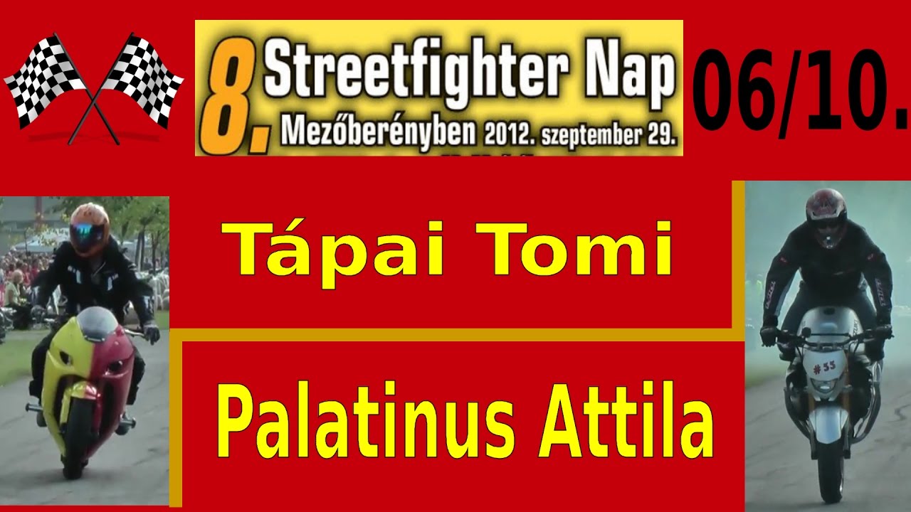 8. (2012) Streetfighter Nap - 06/10