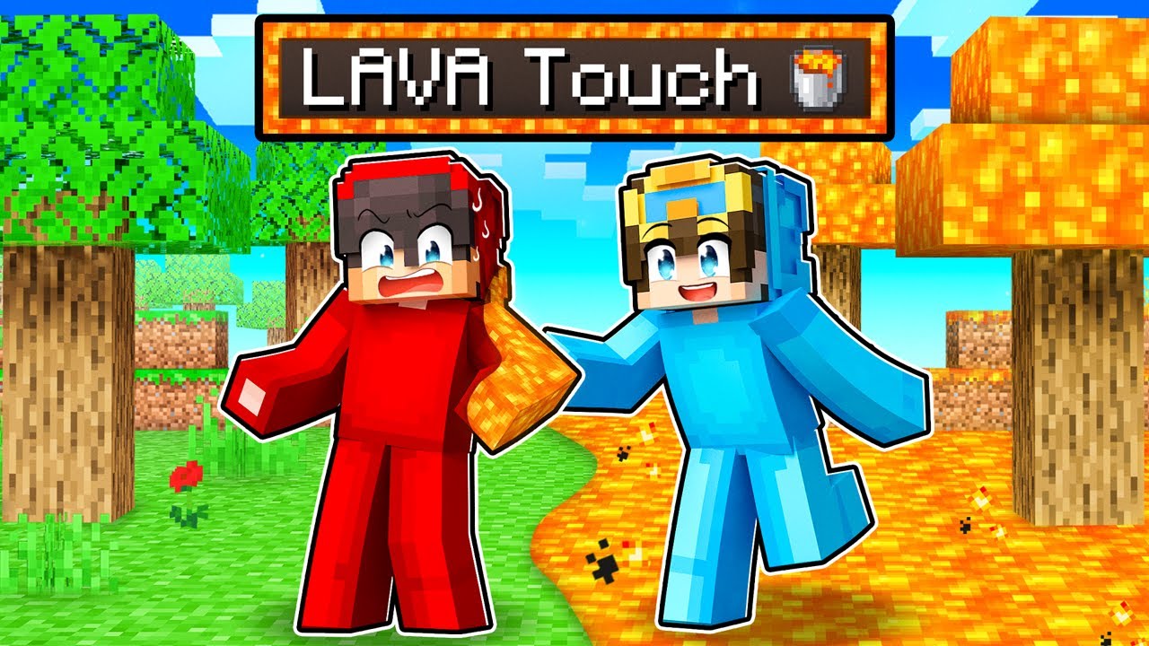 У Нико есть ПРИКОСНОВЕНИЕ ЛАВЫ в Minecraft!