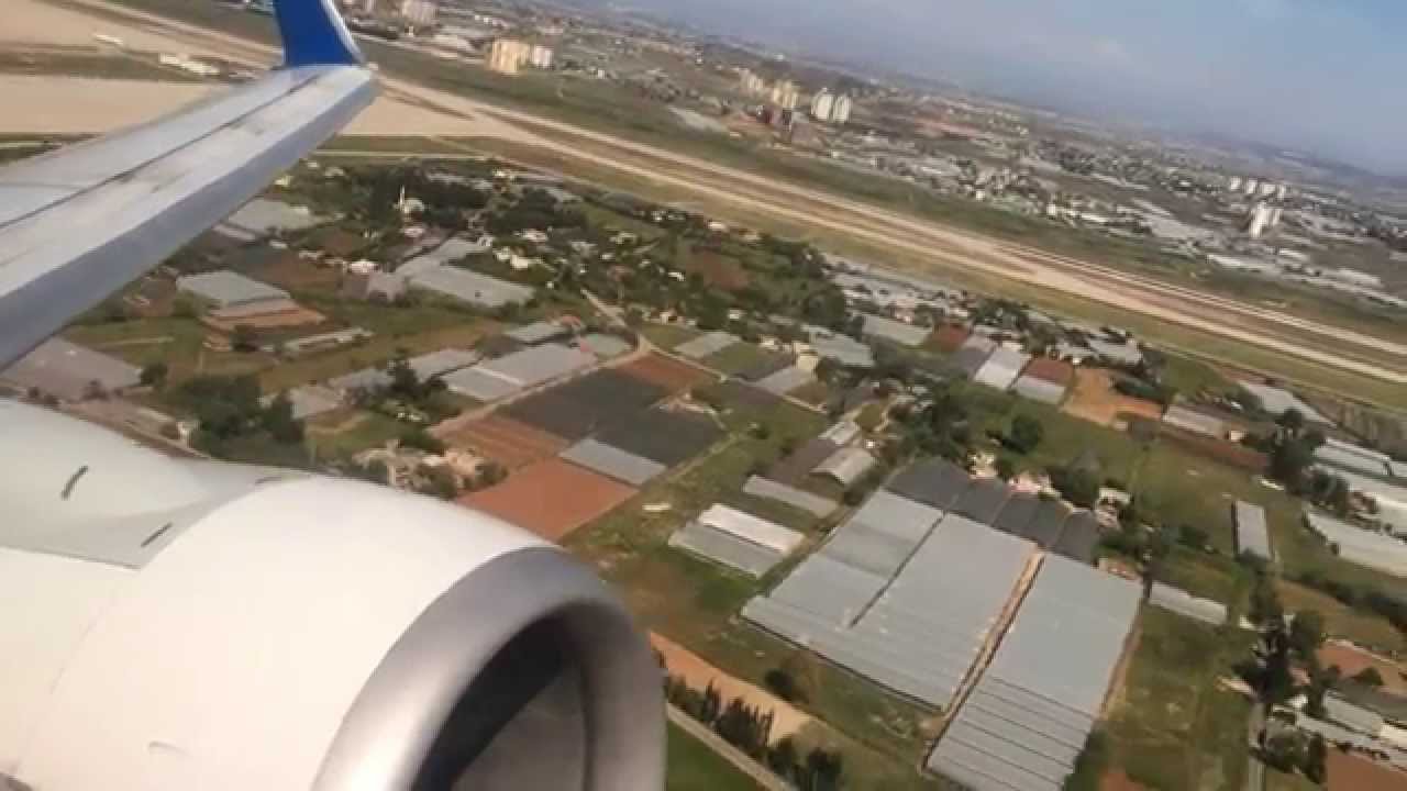 Take-Off at Antalya Airport bound for Erfurt Weimar on SunExpress B737-8BK(WL) TC-SNM