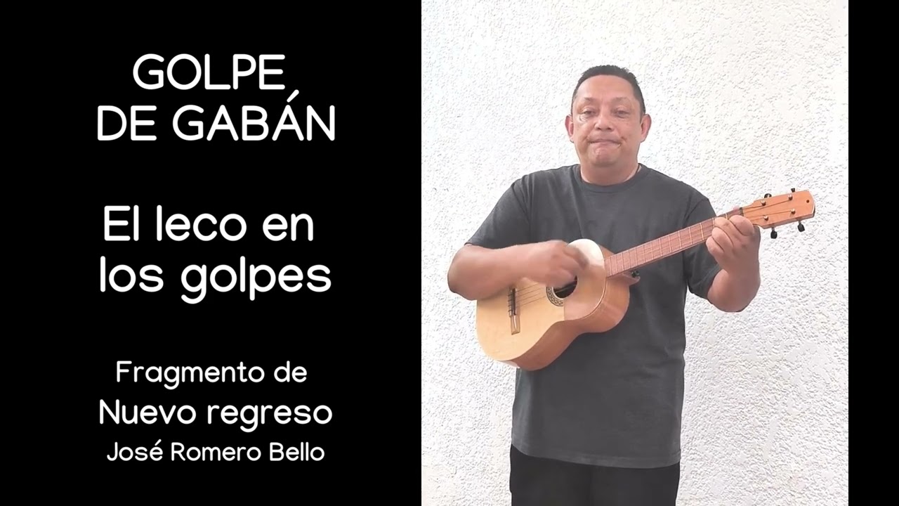 1. Canto llanero: El LECO - ejemplo leco del Gabán en mayor y menor