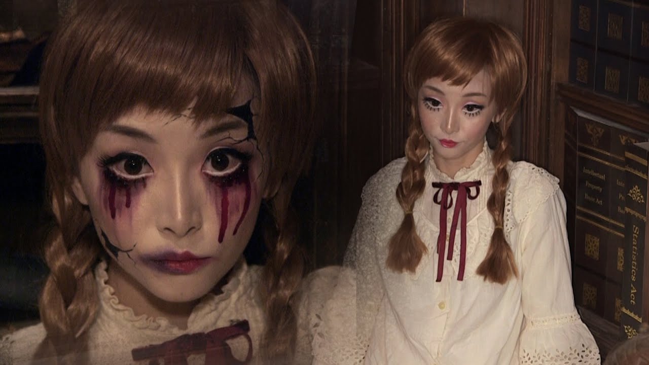 Vintage Doll + Broken Doll ✞ Halloween Makeup | ハロウィン ✞ ドールメイク