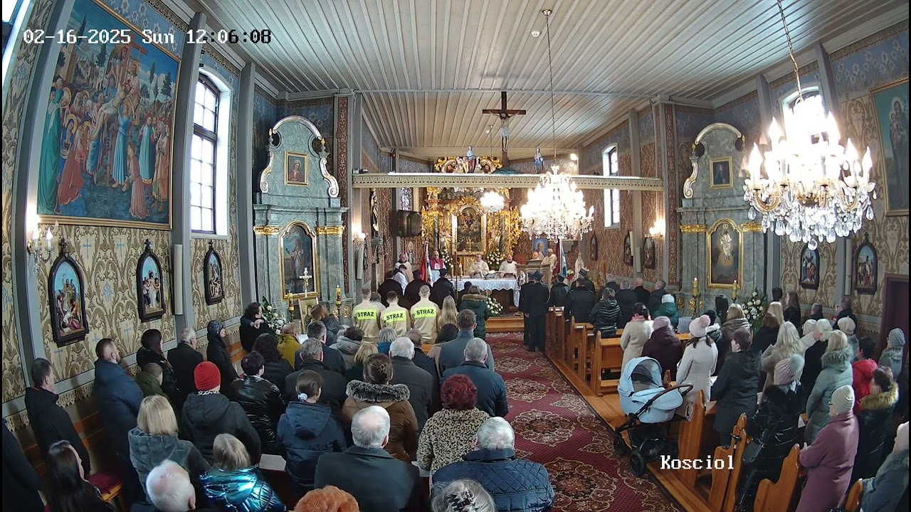 Poświęcenie ołtarzy oraz wybudzenie organów - Lipe 16.02.2025