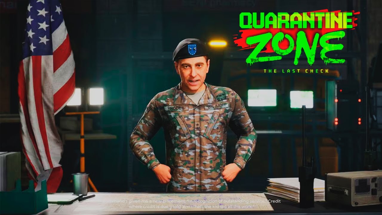 СТРИМ 2 ► Quarantine Zone — ПРОДОЛЖАЕМ ВЫЖИВАНИЕ