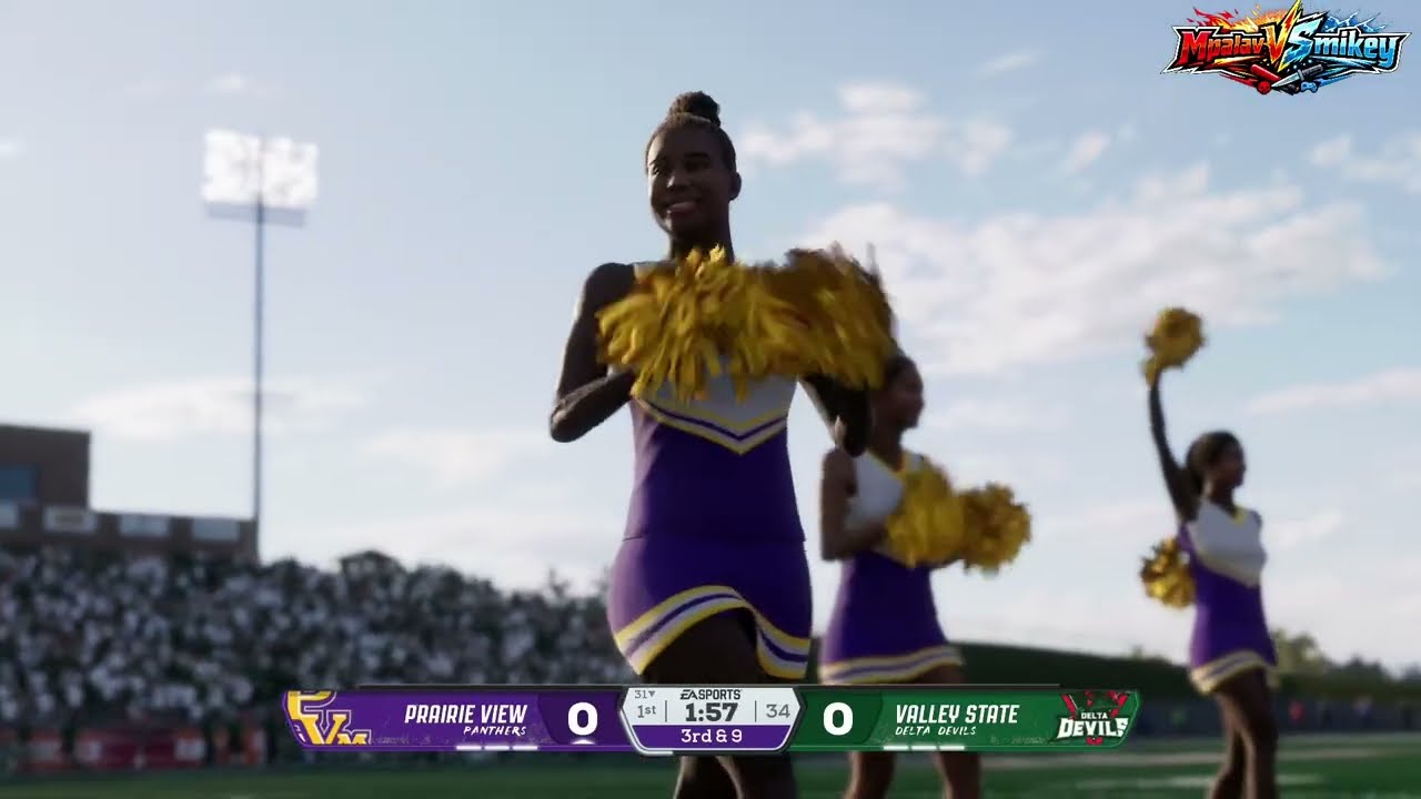 College Football 26 - Mississippi Valley State vs Prairie View A&M - SWAC