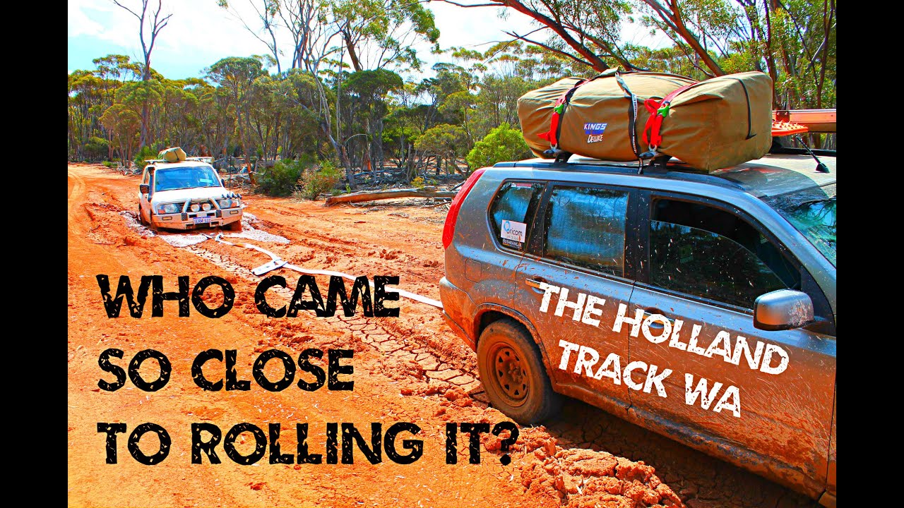 Who came so close to rolling it? - The Holland Track 4WD Offroad Western Australia