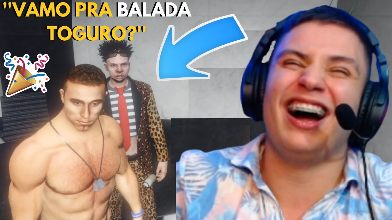 TOGURO LEVA PAULINHO OLOCO PARA FESTA (Parte 2)