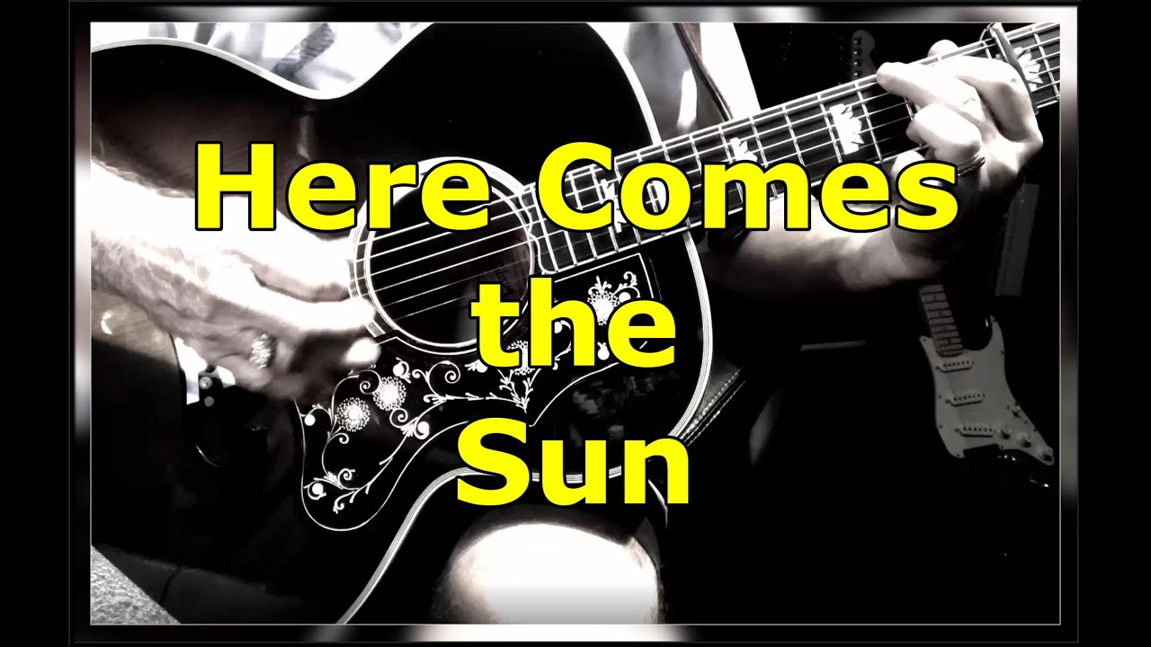 Here Comes The Sun - Douglas Rathbun cover of George Harrison The Beatles