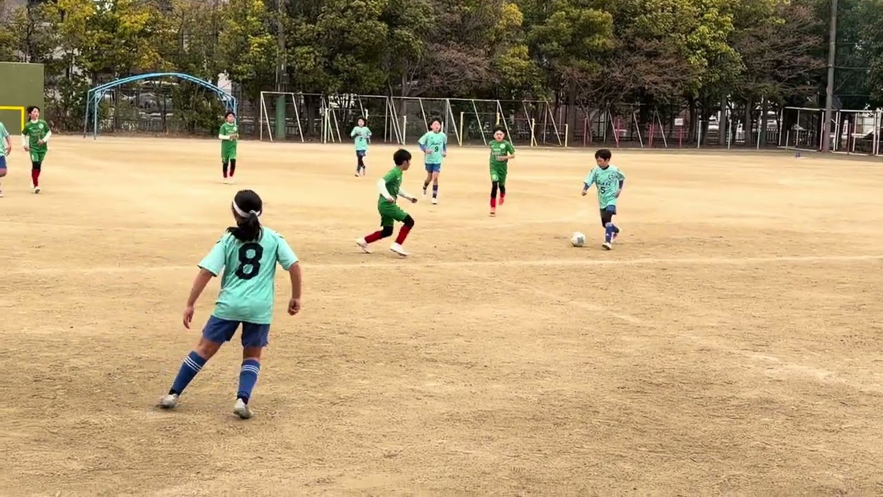 2026.3.14 さよならカップU-12 VS順位決定戦　後半