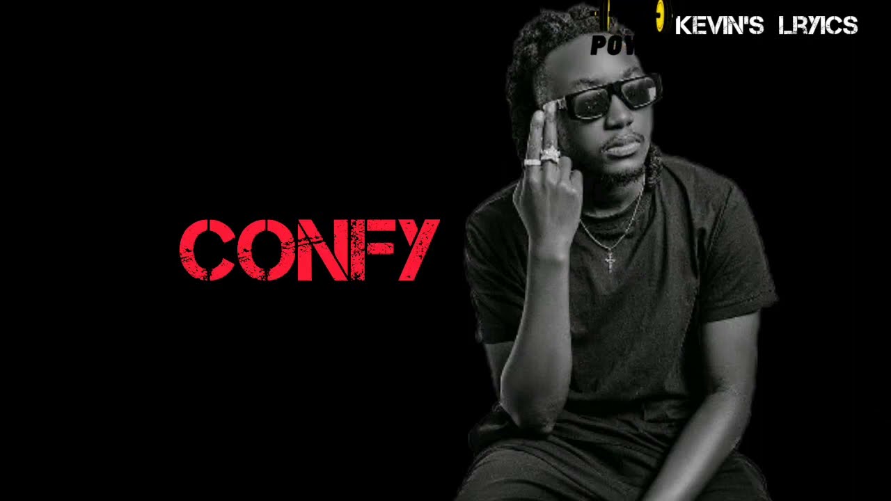 pole pole by confy official lryics