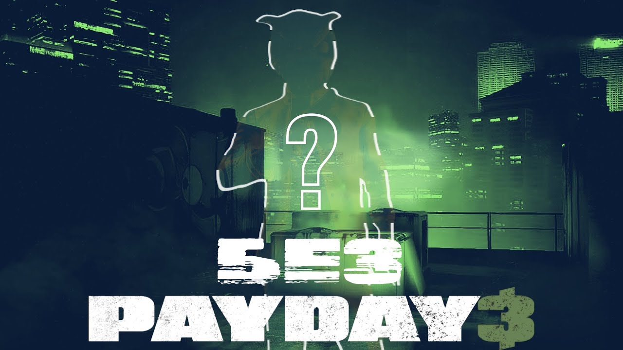 PAYDAY 3 БЕЗ ПЕЙДЕЯ???