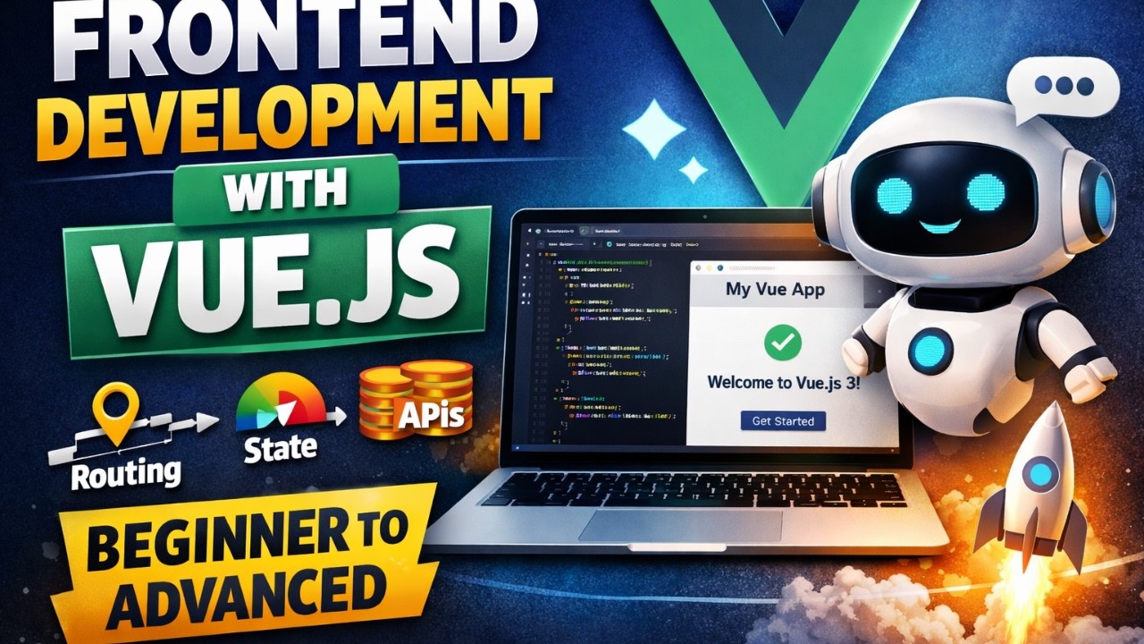 Frontend Development with Vue.js