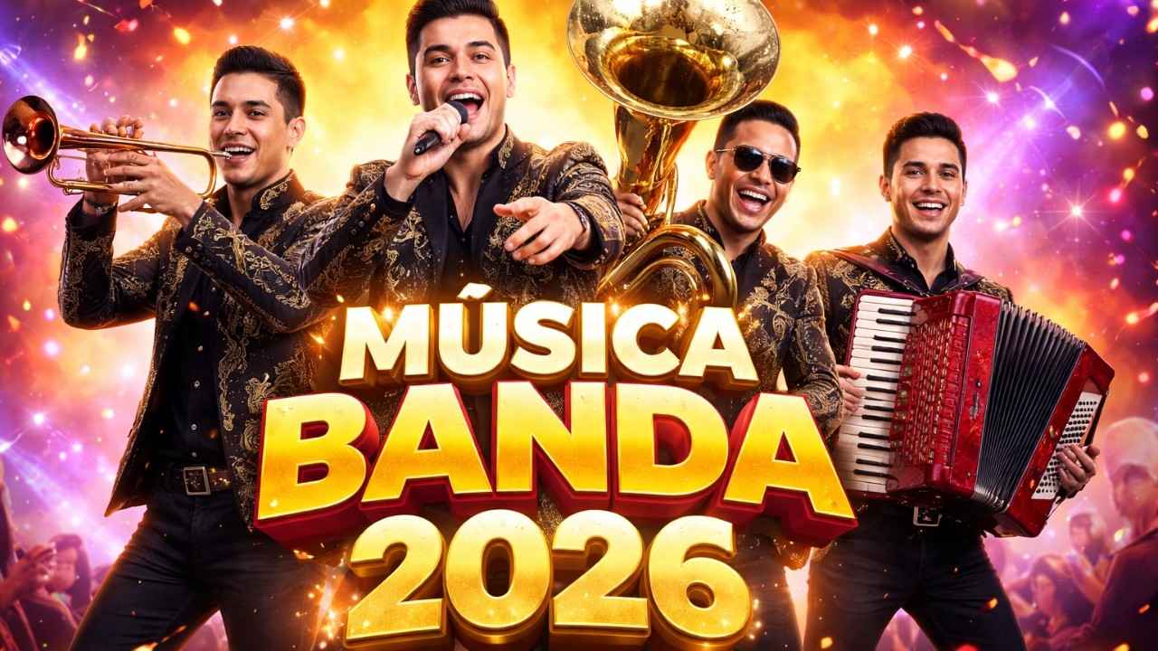 Música Banda 2026 🎶 Las Mejores Canciones Nuevas y Corridos del Momento