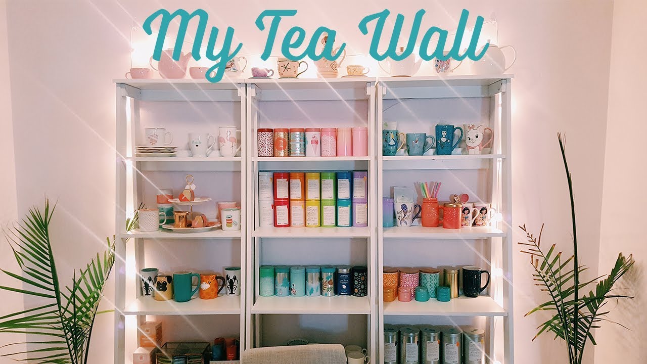 MY TEA WALL | How I organize my tea collection