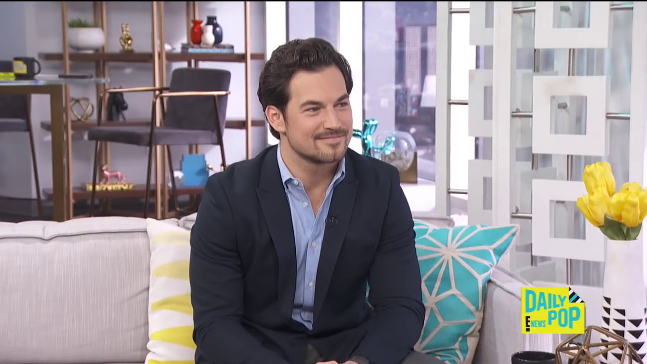 Grey's Anatomy Giacomo Gianniotti talks MerLuca and Ellen Pompeo
