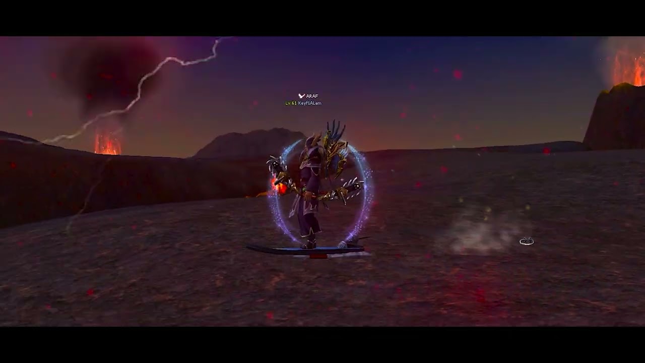 #metin2 Tr - 61 Level Ninja OKÇU KEYF1ALEM / BAGJANAMU SAVAŞLARI - 2