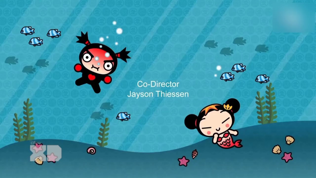 Créditos de Pucca en Disney XD