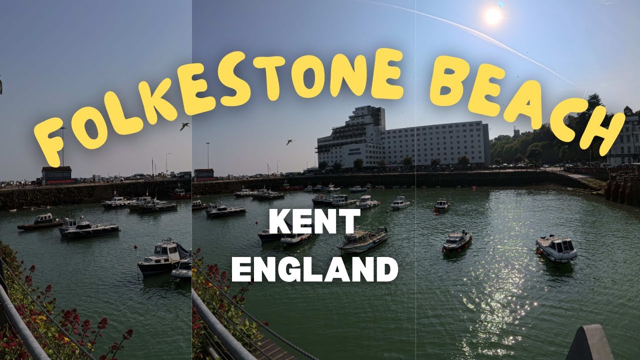 Folkestone Beach, Kent, England 🏴󠁧󠁢󠁥󠁮󠁧󠁿